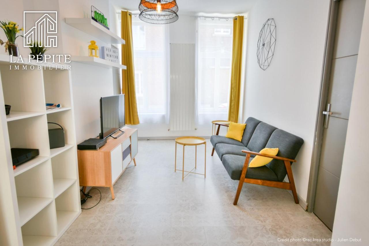Villa Des Ursulines Valenciennes Ngoại thất bức ảnh